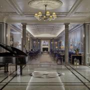 The lobby at Hyatt Regency London The Churchill