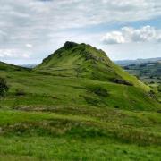 Looking back at Chrome Hill