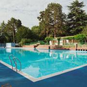 Droitwich Spa Lido has a 40-metre pool, children's play area, cafe and more.