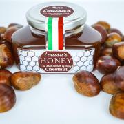 Louisa's award-winning Chestnut Honey