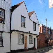 21 Kings Head Street, Harwich - Former home of Christopher Jones, Master of the Mayflower