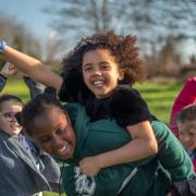 Children enjoy attending the holiday club run by Firstsite in Colchester (photography: Lucy Shaftain-Fenner)