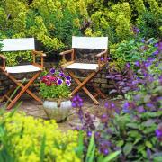 Uplift simple furniture with planting