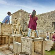 Dover Castle under siege