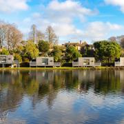 Leeds Castle Lakeside Lodges