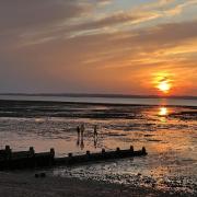 Whitstable sunset