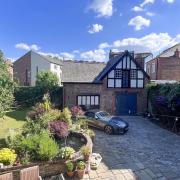 James plans to convert the coach house into a home for his parents