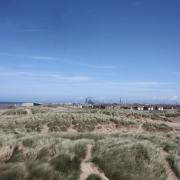 The wildlife packed dunes are not far from Blackpool.