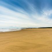 Holkham beach.