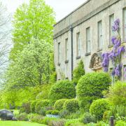 The 'lodge house' on the Hunstrete estate is actually a stunning country house.