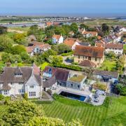 Walber House in the green lung of Walberswick. Photo: Savills