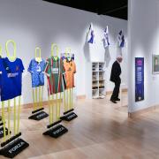 Backing The Blues the new exhibition charting the 120 year history of Carlisle United FC launches at Tullie in Carlisle.