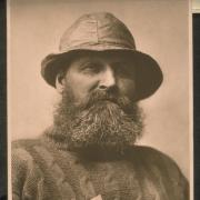 Henry Freeman, Coxswain of the Whitby lifeboat and the only survivor of the Whitby lifeboat disaster in 1861, in jersey and sou'wester displaying gold his medal. His story will be recalled in a new musical. supplied