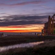 With its links to Count Dracula in Bram Stoker's novel, Whitby and its dramatic abbey is always a spooky go-to