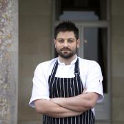 Mike Watts, Head Chef at Goodwood House by Nicole Hains.