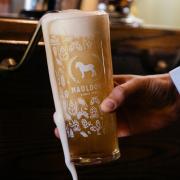 A pint of Mauldons