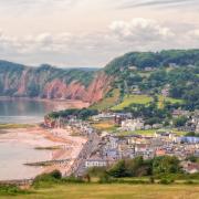 Sidmouth has been seen as a scenic spot for Instagram users