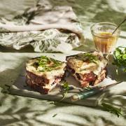 Manon Lagreeve's truffle croque monsieur.