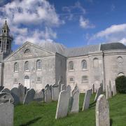 St George's Church on the Isle of Portland.