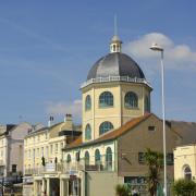 The Dome stands out in Worthing.