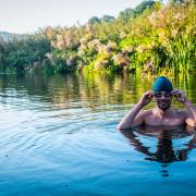 There are several things you can do to check if the water is clean enough to swim in