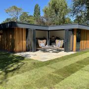 Enjoy the great outdoors for longer with a garden room