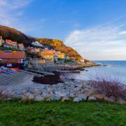 Runswick Bay in North Yorkshire