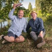 Mortimer & Whitehouse: Gone Fishing returns for series seven this year, which features a Norfolk episode Picture: BBC/Jonathan Jacob