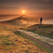 A1 Sunrise at Mam Tor in the Peak District