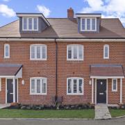 St George's Park three-bedroom semi-detached homes.