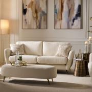 Neutral interiors can evoke a stylish and calm feel