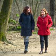 Walking outdoors is widely acknowledged for its mental health benefits, but it’s also proven to help alleviate the symptoms of the menopause.