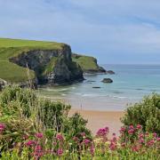 Mawgan Porth is a town on the outskirts of Newquay, with golden sand and a relaxing atmosphere.