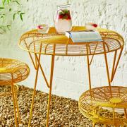 Painting metal is easy, and a great way to revive unloved furniture or rusty metal…