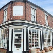 The landmark Godfrey C. Williams emporium on the Cobbles at Sandbach. Kurt Thomas