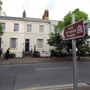 Gustav Holst’s birthplace, 4 Clarence Road, Cheltenham, which is today the Holst Birthplace Museum