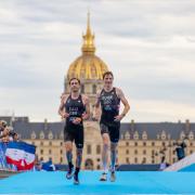 Dave Ellis in action in Paris