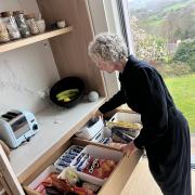 Storage solutions in the kitchen