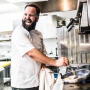 Stuart White head chef at the Victoria Hotel, Sidmouth