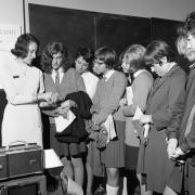 Careers Convention Southend High School for Girls in 1961- newsquest image