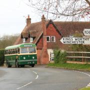 A poetic journey on King Alfred's buses