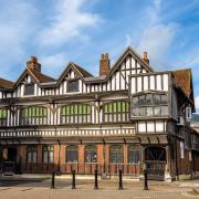 The Tudor House. Priestley found his way into historical Southampton but seems a tad rueful that he has it almost to himself.