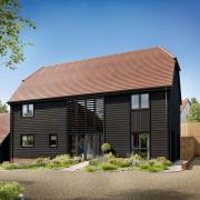 The Gorse- one of the barn-style homes at Dandara's Russetts in Hawkhurst.