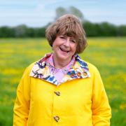 National treasure Pam Ayres