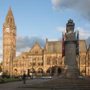 Rochdale's stunning Gothic town hall is one of the county's most impressive buildings