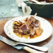 Lancashire hotpot made with end of neck lamb chops