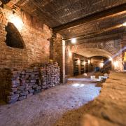 Williamson's Tunnels beneath the streets of Liverpool