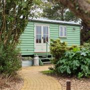 Holly Lodge Shepherd's Hut.