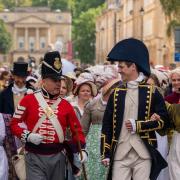 Embrace fancy dress and join the throngs of Jane Austen fans.