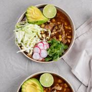 Chicken Pozole Stew